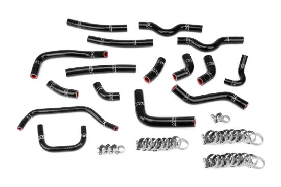 Picture of HPS Performance Radiator Coolant Hose Kit - 57-1911-BLK