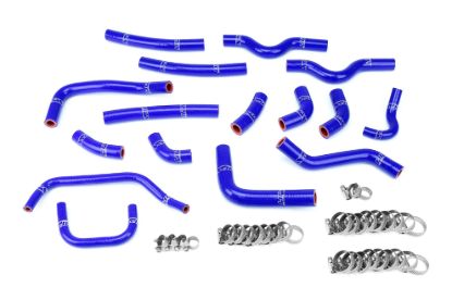 Picture of HPS Performance Radiator Coolant Hose Kit - 57-1911-BLUE