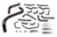 Picture of HPS Performance Radiator Coolant Hose Kit - 57-1912-BLK