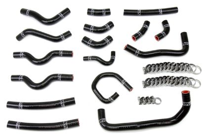 Picture of HPS Performance Radiator Coolant Hose Kit - 57-1913-BLK