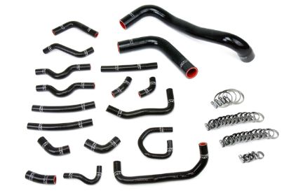 Picture of HPS Performance Radiator Coolant Hose Kit - 57-1914-BLK