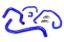 Picture of HPS Performance Radiator Coolant Hose Kit - 57-1921-BLUE