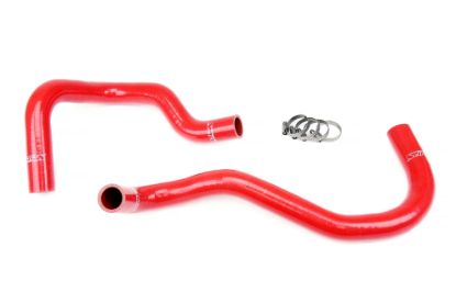 Picture of HPS Performance Radiator Coolant Hose Kit - 57-1921R-RED
