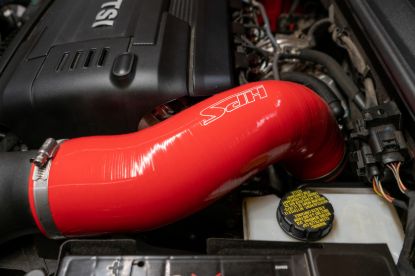 Picture of HPS Performance Engine Air Intake Hose - 57-1922-RED