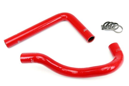 Picture of HPS Performance Radiator Coolant Hose Kit - 57-1924-RED