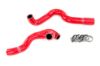 Picture of HPS Performance Engine Crankcase Breather Hose Kit - 57-1934-RED