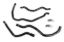 Picture of HPS Performance HVAC Heater Hose Kit - 57-1937-BLK