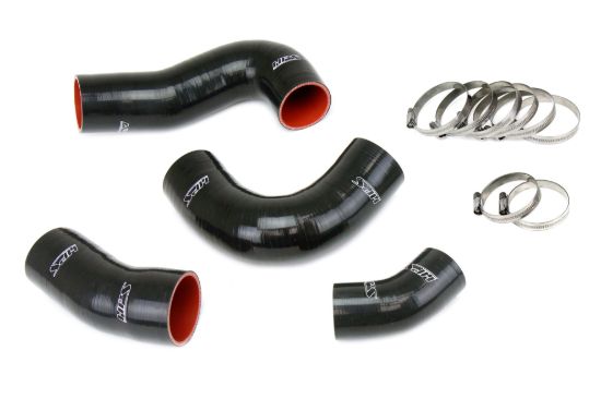 Picture of HPS Performance Intercooler Hose Kit - 57-1949-BLK