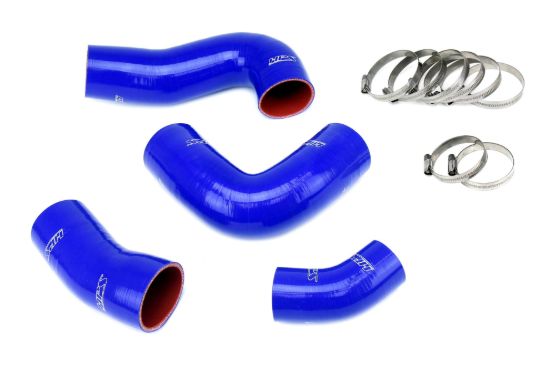 Picture of HPS Performance Intercooler Hose Kit - 57-1949-BLUE