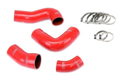 Picture of HPS Performance Intercooler Hose Kit - 57-1949-RED