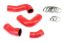 Picture of HPS Performance Intercooler Hose Kit - 57-1949-RED