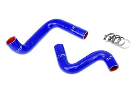 Picture of HPS Performance Radiator Coolant Hose Kit - 57-1955-BLUE