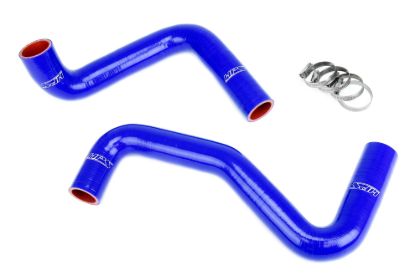 Picture of HPS Performance Radiator Coolant Hose Kit - 57-1956-BLUE