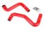 Picture of HPS Performance Radiator Coolant Hose Kit - 57-1956-RED