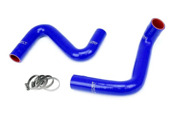 Picture of HPS Performance Radiator Coolant Hose Kit - 57-1957-BLUE