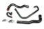 Picture of HPS Performance Radiator Coolant Hose Kit - 57-1960-BLK