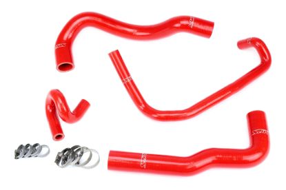Picture of HPS Performance Radiator Coolant Hose Kit - 57-1960-RED