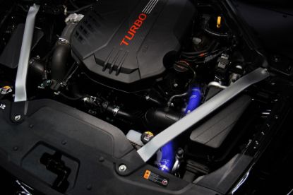 Picture of HPS Performance Radiator Coolant Hose Kit - 57-1964-BLUE