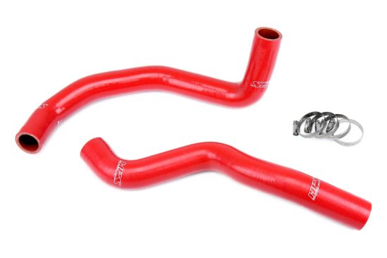 Picture of HPS Performance Radiator Coolant Hose Kit - 57-1967-RED