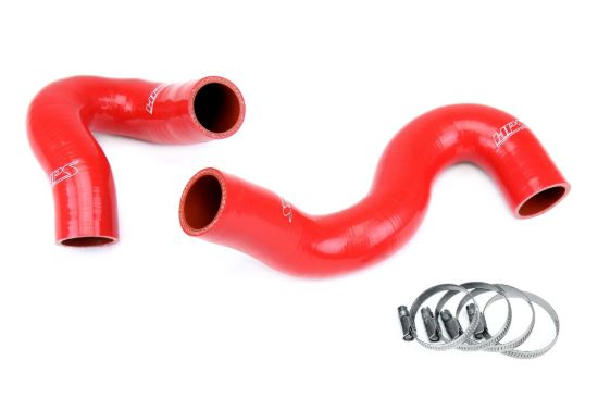 Picture of HPS Performance Radiator Coolant Hose Kit - 57-1968-RED