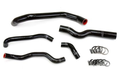 Picture of HPS Performance Radiator Coolant Hose Kit - 57-1973-BLK