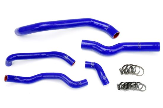 Picture of HPS Performance Radiator Coolant Hose Kit - 57-1973-BLUE