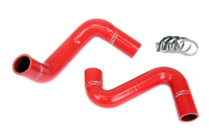 Picture of HPS Performance Radiator Coolant Hose Kit - 57-1992-RED