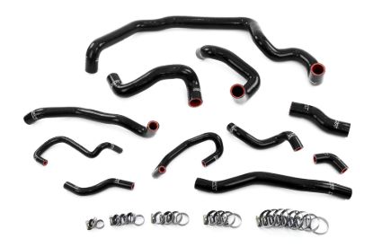 Picture of HPS Performance Radiator Coolant Hose Kit - 57-1995-BLK