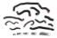 Picture of HPS Performance Radiator Coolant Hose Kit - 57-1995-BLK