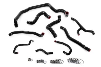 Picture of HPS Performance Radiator Coolant Hose Kit - 57-1997-BLK