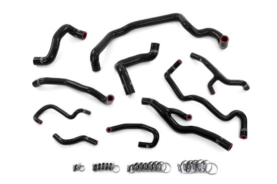 Picture of HPS Performance Radiator Coolant Hose Kit - 57-1998-BLK