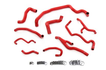 Picture of HPS Performance Radiator Coolant Hose Kit - 57-1998-RED