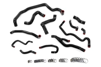 Picture of HPS Performance Radiator Coolant Hose Kit - 57-2000-BLK