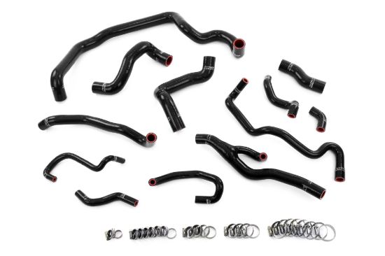 Picture of HPS Performance Radiator Coolant Hose Kit - 57-2000-BLK
