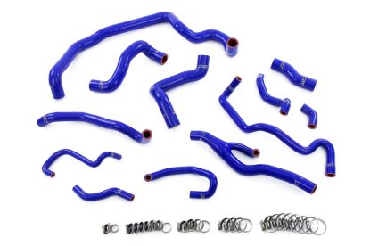 Picture of HPS Performance Radiator Coolant Hose Kit - 57-2000-BLUE