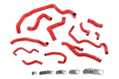 Picture of HPS Performance Radiator Coolant Hose Kit - 57-2000-RED