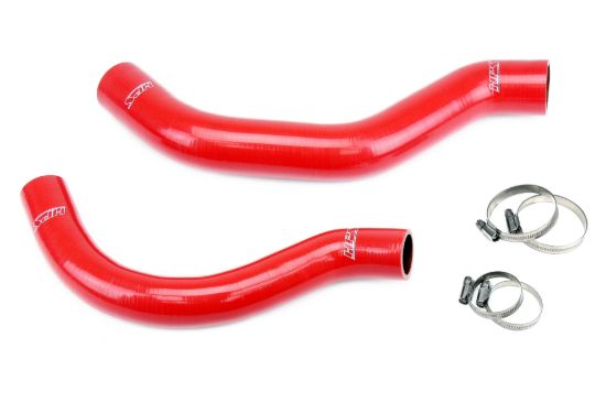 Picture of HPS Performance Radiator Coolant Hose Kit - 57-2001-RED