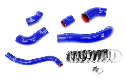 Picture of HPS Performance Intercooler Hose Kit - 57-2003-BLUE