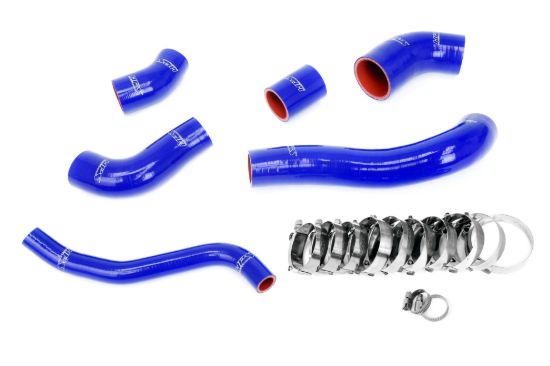 Picture of HPS Performance Intercooler Hose Kit - 57-2003-BLUE