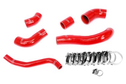 Picture of HPS Performance Intercooler Hose Kit - 57-2003-RED