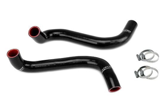 Picture of HPS Performance Radiator Coolant Hose Kit - 57-2011-BLK