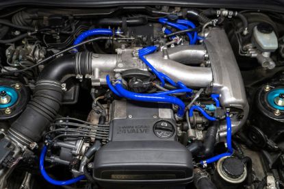 Picture of HPS Performance Vacuum Hose - 57-2013-BLUE