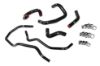 Picture of HPS Performance Radiator Coolant Hose Kit - 57-2014-BLK