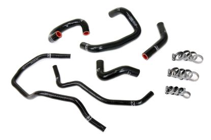 Picture of HPS Performance Radiator Coolant Hose Kit - 57-2014-BLK