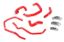 Picture of HPS Performance Radiator Coolant Hose Kit - 57-2014-RED