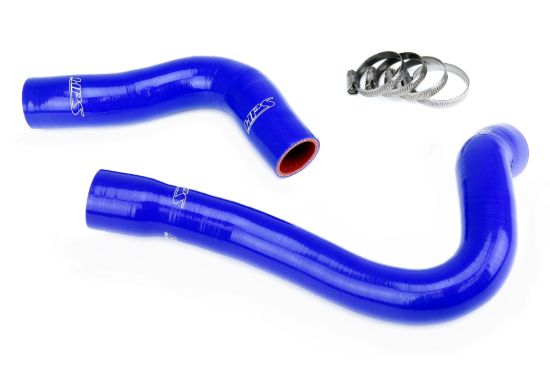 Picture of HPS Performance Radiator Coolant Hose Kit - 57-2026-BLUE