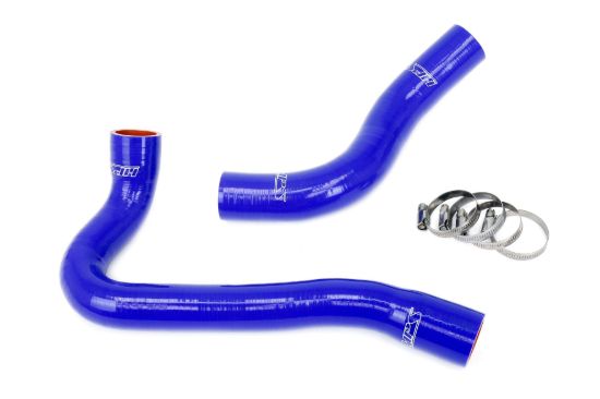 Picture of HPS Performance Radiator Coolant Hose Kit - 57-2030-BLUE