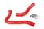 Picture of HPS Performance Radiator Coolant Hose Kit - 57-2030-RED