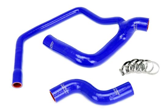 Picture of HPS Performance Radiator Coolant Hose Kit - 57-2032-BLUE