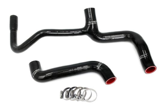 Picture of HPS Performance Radiator Coolant Hose Kit - 57-2037-BLK